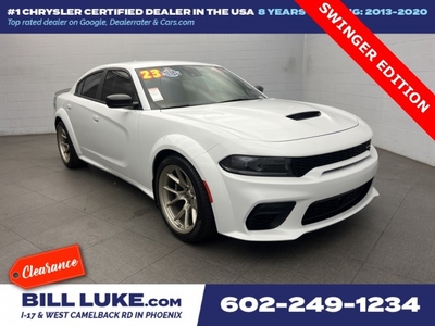 PRE-OWNED 2023 DODGE CHARGER R/T SCAT PACK WIDEBODY