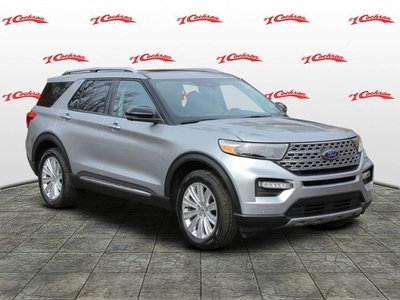 Certified Used 2021 Ford Explorer Limited 4WD With Navigation