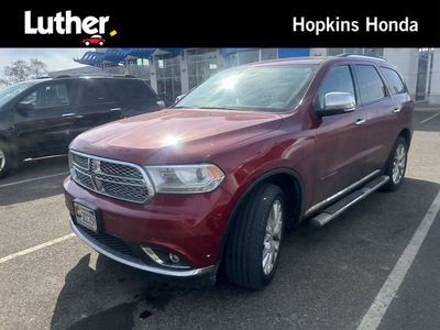 Dodge Durango Citadel