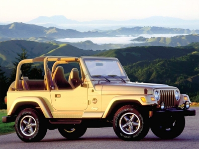 Pre-Owned 2000 Jeep
