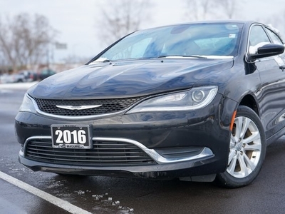 Pre-Owned 2016 Chrysler