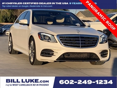 PRE-OWNED 2019 MERCEDES-BENZ S 560