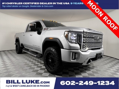 PRE-OWNED 2020 GMC SIERRA 2500HD DENALI WITH NAVIGATION & 4WD