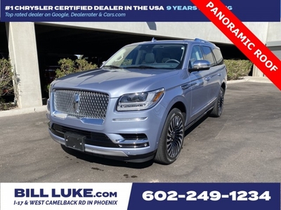 PRE-OWNED 2021 LINCOLN NAVIGATOR BLACK LABEL WITH NAVIGATION & 4WD