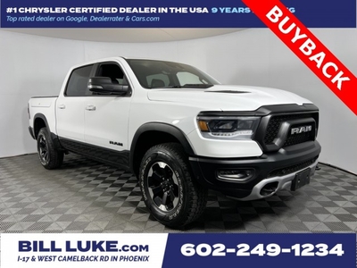 PRE-OWNED 2021 RAM 1500 REBEL WITH NAVIGATION & 4WD
