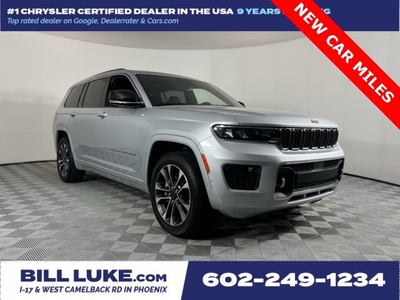 PRE-OWNED 2023 JEEP GRAND CHEROKEE L OVERLAND WITH NAVIGATION & 4WD