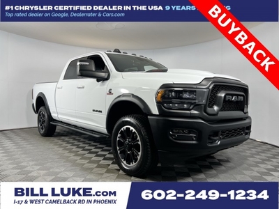 PRE-OWNED 2023 RAM 2500 POWER WAGON WITH NAVIGATION & 4WD