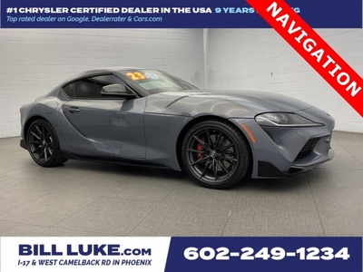 PRE-OWNED 2023 TOYOTA GR SUPRA A91-MT EDITION