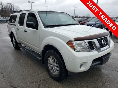 Used 2014 Nissan Frontier SV 4WD