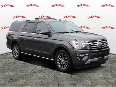Used 2021 Ford Expedition Max Limited 4WD With Navigation