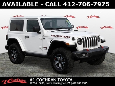 Used 2021 Jeep Wrangler Rubicon 4WD