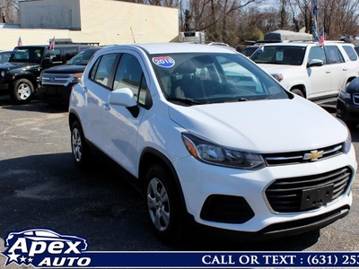 2018 Chevrolet Trax FWD 4dr LS in Selden, NY