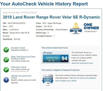 2018 Land Rover Range Rover Velar P380 SE R-Dynamic in Omaha, NE