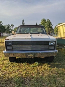 FOR SALE: 1984 Chevrolet C20 $6,995 USD