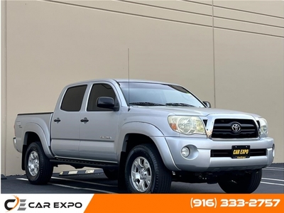2006 Toyota Tacoma Double Cab PreRunner Pickup 4D 5 ft for sale in Sacramento, CA