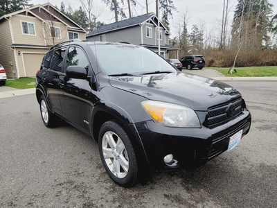 2007 Toyota RAV4 4WD 4dr 4-cyl Sport for sale in Puyallup, WA