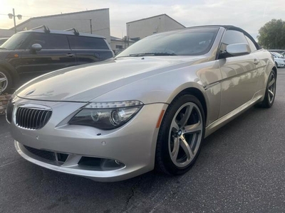 2008 BMW 6 Series 650i Convertible 2D for sale in Chatsworth, CA