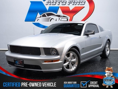 2008 Ford Mustang PREMIUM, 5-SPD MANUAL, HEATED SEATS, INTERIOR PKG, ROUSH SHIFTER for sale in Massapequa, NY