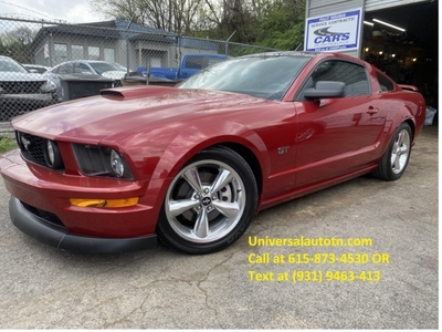 2009 FORD MUSTANG GT COUPE for sale in Nashville, TN