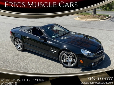 2009 Mercedes-Benz SL-Class SL 63 AMG 2DR Convertible For Sale