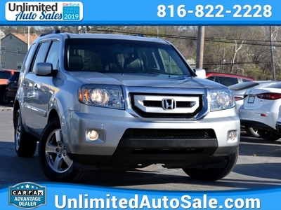 2010 Honda Pilot EX-L 4WD 5-Spd AT for sale in Kansas City, MO