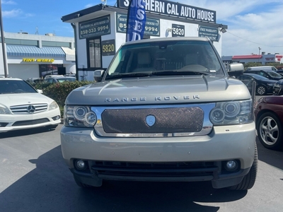 2011 Land Rover Range Rover HSE 4x4 4dr SUV for sale in San Diego, CA