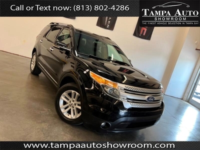 2012 Ford Explorer XLT FWD for sale in Tampa, FL