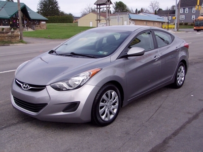 2012 Hyundai Elantra GLS 4dr Sedan 6A for sale in Johnstown, PA