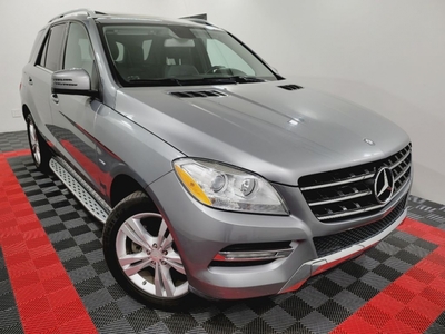 2012 MERCEDES-BENZ ML 350 4MATIC for sale in Cleveland, OH