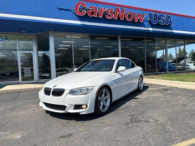 2013 BMW 3 Series 335i 2dr Convertible for sale in Monroe, MI