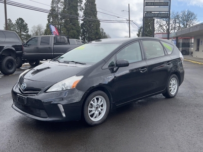 2013 TOYOTA PRIUS V for sale in Albany, OR