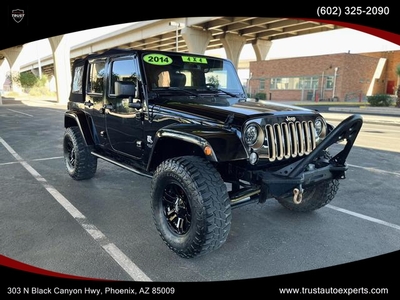 2014 Jeep Wrangler Unlimited Sahara Sport Utility 4D for sale in Phoenix, AZ