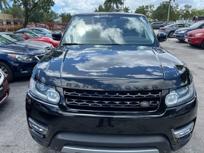 2014 Land Rover Range Rover Sport HSE 4x4 4dr SUV for sale in Hollywood, FL