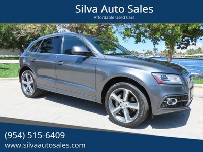 2015 Audi Q5 3.0T quattro Premium Plus AWD 4dr SUV for sale in Pompano Beach, FL