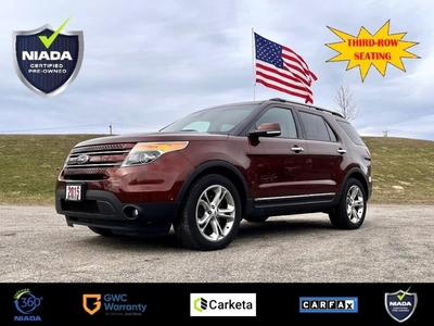 2015 Ford Explorer LIMITED for sale in Canton, NY
