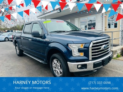2015 Ford F-150 XLT 4x4 4dr SuperCrew 6.5 ft. SB for sale in Gettysburg, PA