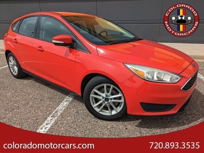 2015 Ford Focus SE 2015 Ford Focus for sale in Englewood, CO