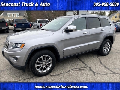 2015 Jeep Grand Cherokee Limited 4WD for sale in Hampton Falls, NH
