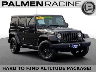 2015 Jeep Wrangler Unlimited for Sale in Co Bluffs, Iowa
