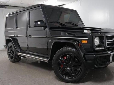 2015 Mercedes-Benz G-Class for Sale in Chicago, Illinois