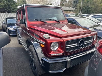 2015 Mercedes-Benz G-Class G 63 AMG in Gladstone, OR