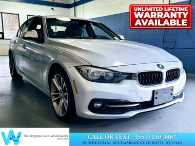 2016 BMW 3 Series 4dr Sdn 328i xDrive AWD SULEV South Africa for sale in Hasbrouck Heights, NJ