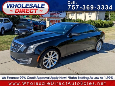 2016 Cadillac ATS Coupe 2dr Cpe 2.0L Luxury Collection RWD for sale in Newport News, VA