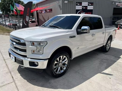 2016 Ford F150 SuperCrew Cab Lariat Pickup 4D 6 1/2 ft for sale in Orlando, FL