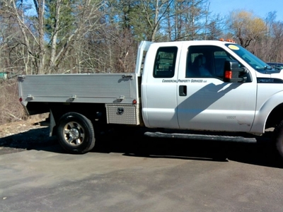 2016 FORD F350 SUPER DUTY XL SUPERCAB MASON BODY for sale in Londonderry, NH