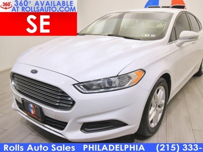 2016 Ford Fusion SE 4dr Sedan for sale in Philadelphia, PA