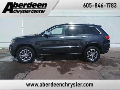 2016 Jeep Grand Cherokee Limited for sale in Aberdeen, SD