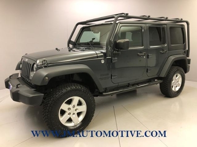 2016 Jeep Wrangler Unlimited 4WD 4dr Sport for sale in Naugatuck, CT