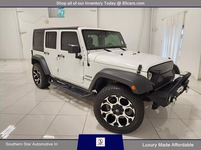 2016 Jeep Wrangler Unlimited Sport SUV 4D for sale in Duluth, GA