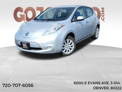 2016 Nissan LEAF for Sale in Chicago, Illinois
